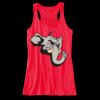 Ladies' Flowy Racerback Tank Thumbnail