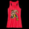 Ladies' Flowy Racerback Tank Thumbnail