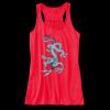 Ladies' Flowy Racerback Tank Thumbnail
