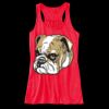 Ladies' Flowy Racerback Tank Thumbnail