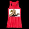 Ladies' Flowy Racerback Tank Thumbnail