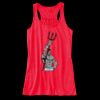 Ladies' Flowy Racerback Tank Thumbnail