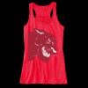 Ladies' Flowy Racerback Tank Thumbnail