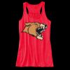 Ladies' Flowy Racerback Tank Thumbnail