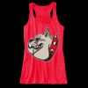 Ladies' Flowy Racerback Tank Thumbnail