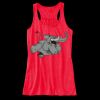Ladies' Flowy Racerback Tank Thumbnail