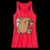 Ladies' Flowy Racerback Tank Thumbnail