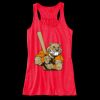 Ladies' Flowy Racerback Tank Thumbnail