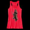 Ladies' Flowy Racerback Tank Thumbnail