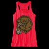 Ladies' Flowy Racerback Tank Thumbnail