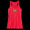 Ladies' Flowy Racerback Tank Thumbnail
