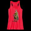 Ladies' Flowy Racerback Tank Thumbnail