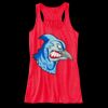 Ladies' Flowy Racerback Tank Thumbnail
