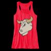Ladies' Flowy Racerback Tank Thumbnail