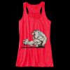 Ladies' Flowy Racerback Tank Thumbnail