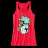 Ladies' Flowy Racerback Tank Thumbnail