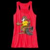 Ladies' Flowy Racerback Tank Thumbnail