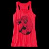 Ladies' Flowy Racerback Tank Thumbnail
