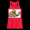 Ladies' Flowy Racerback Tank Thumbnail