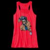 Ladies' Flowy Racerback Tank Thumbnail
