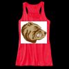 Ladies' Flowy Racerback Tank Thumbnail