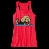 Ladies' Flowy Racerback Tank Thumbnail