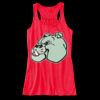 Ladies' Flowy Racerback Tank Thumbnail