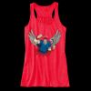 Ladies' Flowy Racerback Tank Thumbnail