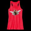 Ladies' Flowy Racerback Tank Thumbnail