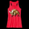 Ladies' Flowy Racerback Tank Thumbnail