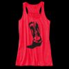 Ladies' Flowy Racerback Tank Thumbnail