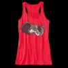 Ladies' Flowy Racerback Tank Thumbnail