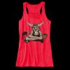 Ladies' Flowy Racerback Tank Thumbnail