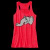 Ladies' Flowy Racerback Tank Thumbnail