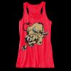 Ladies' Flowy Racerback Tank Thumbnail