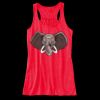 Ladies' Flowy Racerback Tank Thumbnail