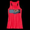 Ladies' Flowy Racerback Tank Thumbnail