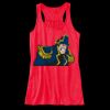 Ladies' Flowy Racerback Tank Thumbnail