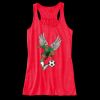 Ladies' Flowy Racerback Tank Thumbnail