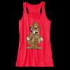 Ladies' Flowy Racerback Tank Thumbnail