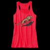 Ladies' Flowy Racerback Tank Thumbnail