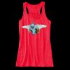Ladies' Flowy Racerback Tank Thumbnail