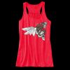 Ladies' Flowy Racerback Tank Thumbnail