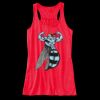 Ladies' Flowy Racerback Tank Thumbnail