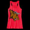 Ladies' Flowy Racerback Tank Thumbnail