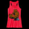 Ladies' Flowy Racerback Tank Thumbnail
