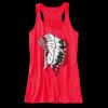 Ladies' Flowy Racerback Tank Thumbnail