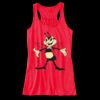 Ladies' Flowy Racerback Tank Thumbnail