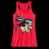 Ladies' Flowy Racerback Tank Thumbnail