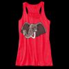 Ladies' Flowy Racerback Tank Thumbnail